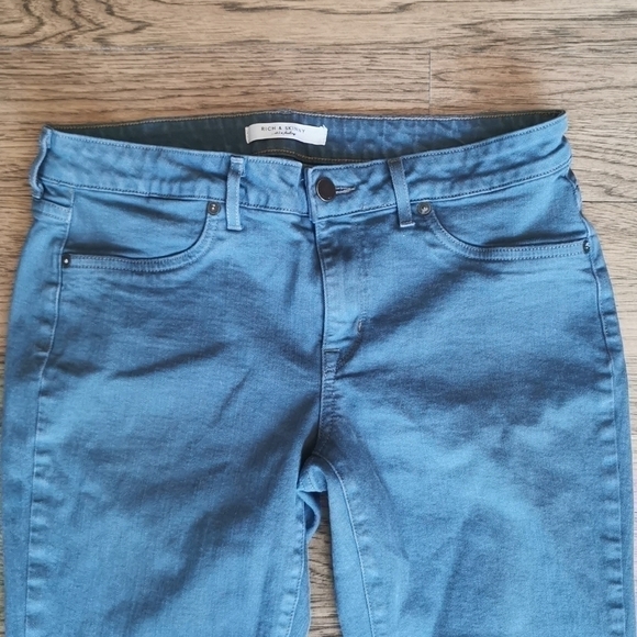 RICH & Skinny Stretch Faded Jeans 31 - Picture 6 of 7